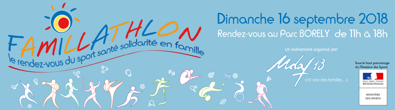 Famillathlon13 Logo